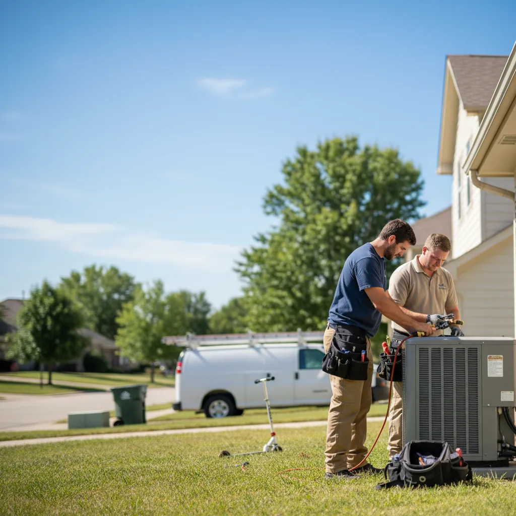 AC Repair in Schwenksville